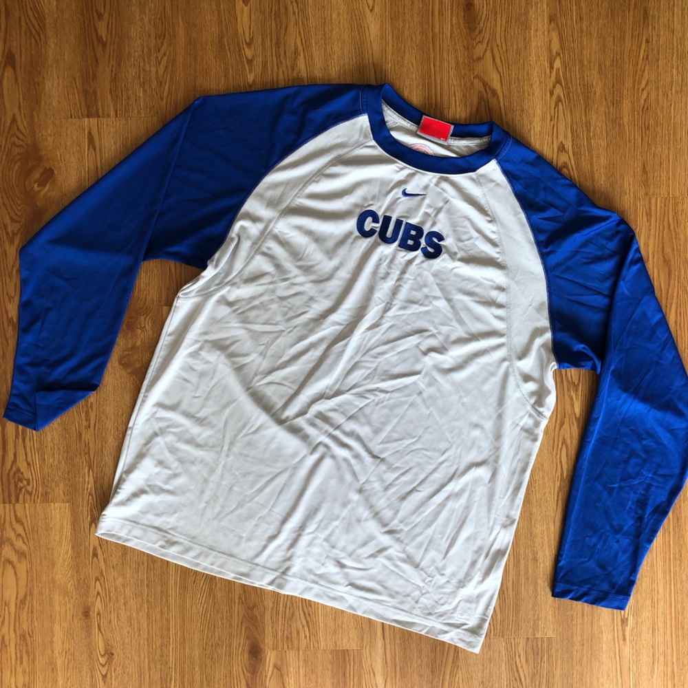 Nike Team Original vintage termo long sleeve men’s XL blue white
